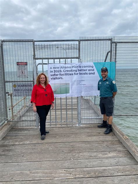 A New Altona Pier Is One Step Closer Melissa Horne For Williamstown
