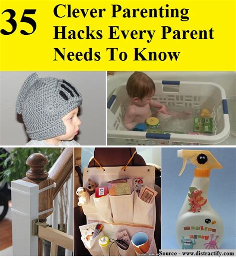 35 Clever Parenting Hacks Every Parent Needs To Know Home And Life Tips
