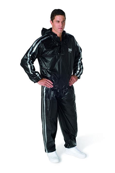 Step out in dope men's tracksuits that are just as cozy as they are fly. Everlast Hooded Sauna Suit ( 2 Piece Gym Sweat Suit ...