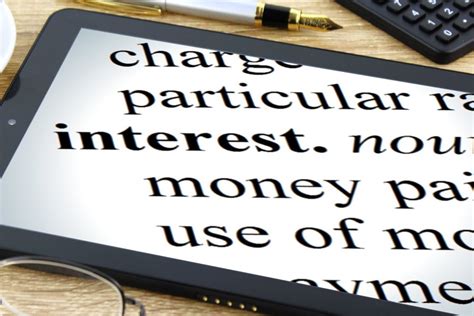 Interest Free Of Charge Creative Commons Tablet Dictionary Image