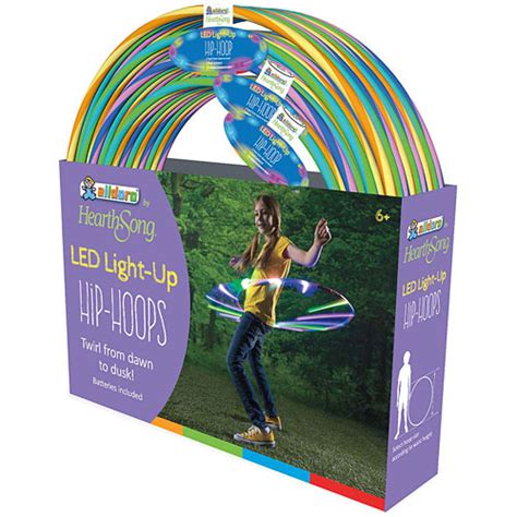 Light Up Led Hula Hoop Geppettos Toy Box
