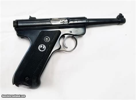 Ruger Standard Pistol 22 Caliber Pre Mark 4 34 Barrel Mint In