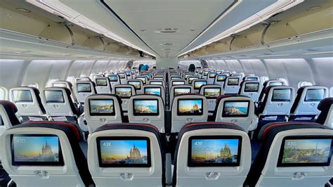 Air Canada A330 Seating Plan