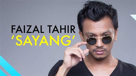 I neither, create nor own this song and don't have the intention to do. Faizal Tahir - Sayang (Lirik) - Koleksi Lirik Lagu Melayu ...