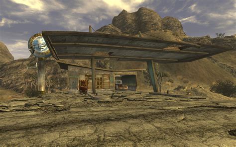 Goodsprings Gas Station The Fallout Wiki Fallout New Vegas And More