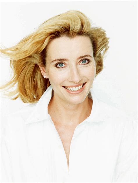 Emma Thompson Thinks That Plastic Surgery Is Against Her Morals