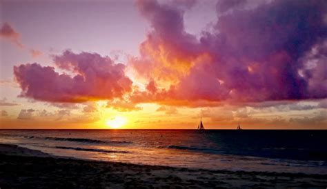11 Sunsets To Make You Fall In Love With Aruba All Over Again Visit