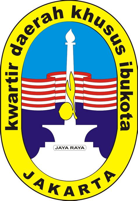 Download free dki jakarta vector logo and icons in ai, eps, cdr, svg, png formats. Logo Kwarda DKI Jakarta - Kumpulan Logo Indonesia