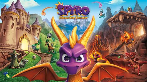 Spyro Reignited Trilogy For Nintendo Switch Nintendo Official Site