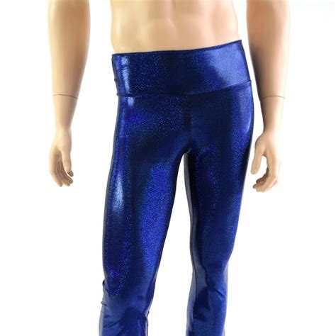 Sparkly Blue Pants Etsy