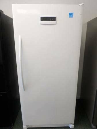 Its defrost water drain allows for easy defrosting. FRIGIDAIRE UPRIGHT FREEZER - for Sale in Greenmount ...