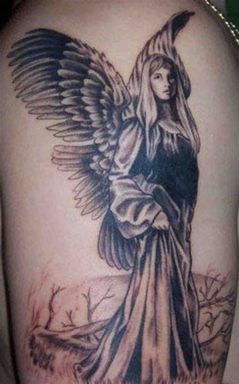 Powerful Angel Tattoos Tatring