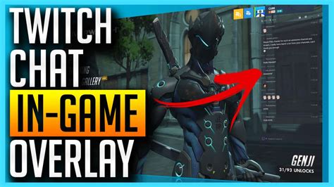 How To Get Twitch Chat IN GAME With This Awesome FREE Software