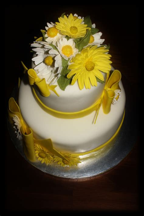 Daisy Wedding Cake Cakecentral Com