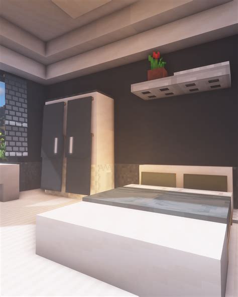 Looking for some cool minecraft kitchen ideas? Part34 How to build a bedroom in 2020 | Minecraft designs ...