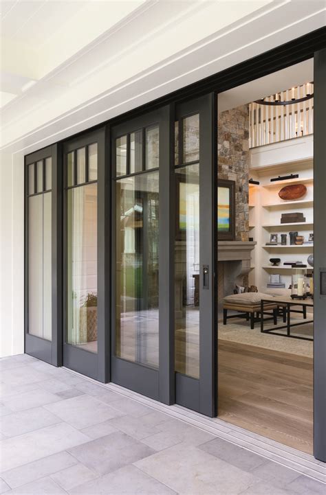Embrace The View With Pella Architect Series Multi Slide Patio Doors