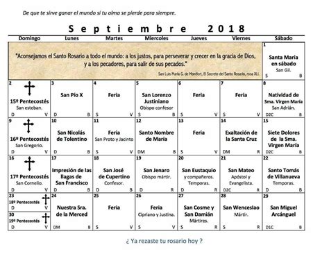 Como Ovejas Sin Pastor Calendario CatÓlico 2018