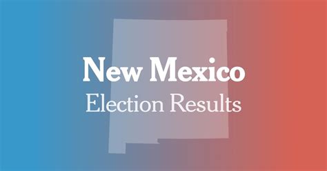 New Mexico Primary Election Results First Congressional District The