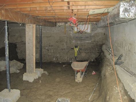 Underpinning Foundation Wall Accl Pinterest Foundation Walls And