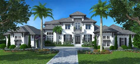 House Plan 1018 00242 Luxury Plan 6220 Square Feet 4 Bedrooms 45