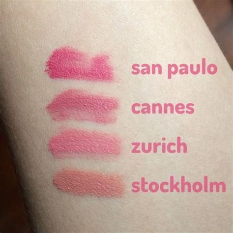 Neither lipstick nor lip gloss, this matte lip cream is a new kind of lip color that goes on silky smooth and sets to a matte finish. NYX Soft Matte Lip Cream Stockholm, Zurich, Cannes, San ...