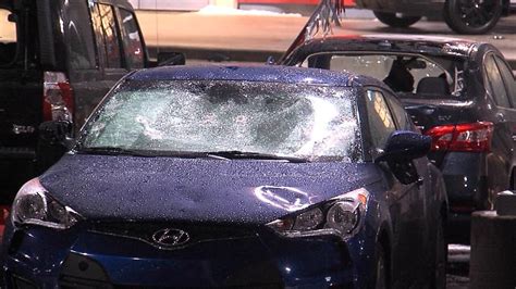 Jerry hayes confirmed that nearly all of the windshields have busted and the vehicle bodies have sustained heavy damage. Cullman, Alabama: Sometimes you better buy a hail ...