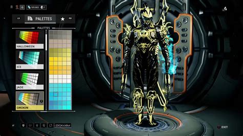 Warframe Ash Fashion Frame YouTube