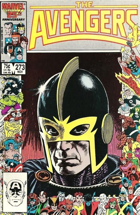 Marvel Comics Of The 1980s 1986 Anatomy Of A Cover
