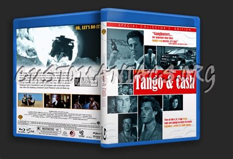 Tango And Cash Blu Ray Cover Dvd Covers And Labels By Customaniacs Id 128136 Free Download