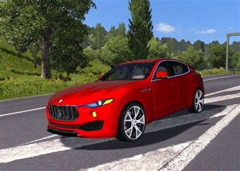 Ets Maserati Levante V Other Mod F R