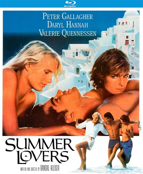 Summer Lovers Blu Ray Amazon Ca Peter Gallagher Daryl