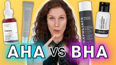 The Real Difference Between Aha Vs Bha Acids And Which Is Right For You Youtube