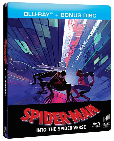 Spider Man Across The Spider Verse Limited Edition Blu Ray Steelbook