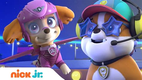 Paw Patrol Pups Make An Air Rescue W Chase And Zuma Nick Jr Youtube