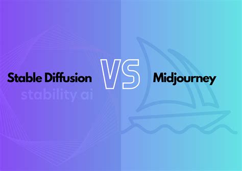 Midjourney Vs Stable Diffusion An Overview Comparison