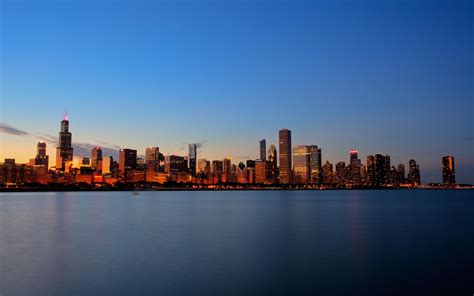 10 Most Popular Chicago Skyline Hd Wallpapers Full Hd 1080p For Pc