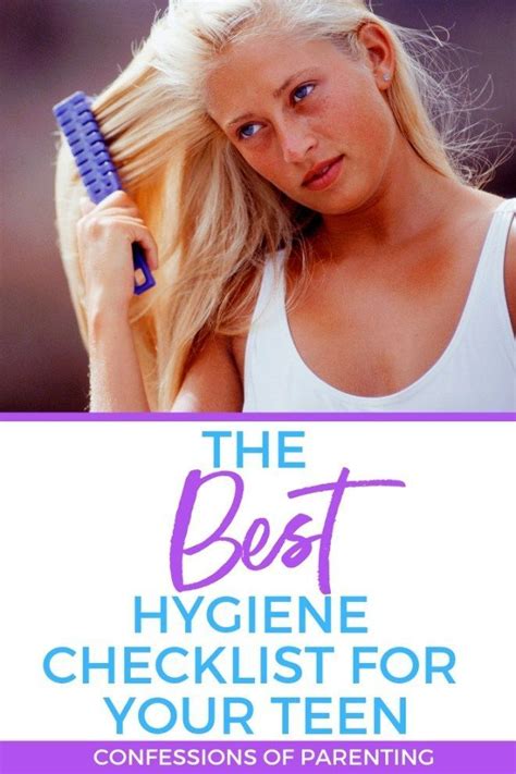 Tween Girls Hygiene