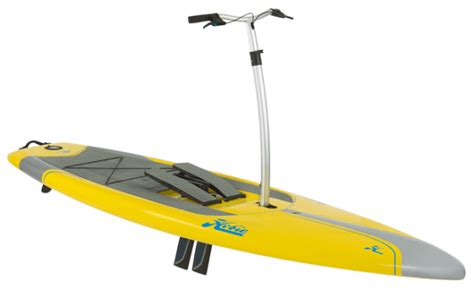 Pedal Powered Stand Up Paddle Board Hobie Mirage Eclipse Acx