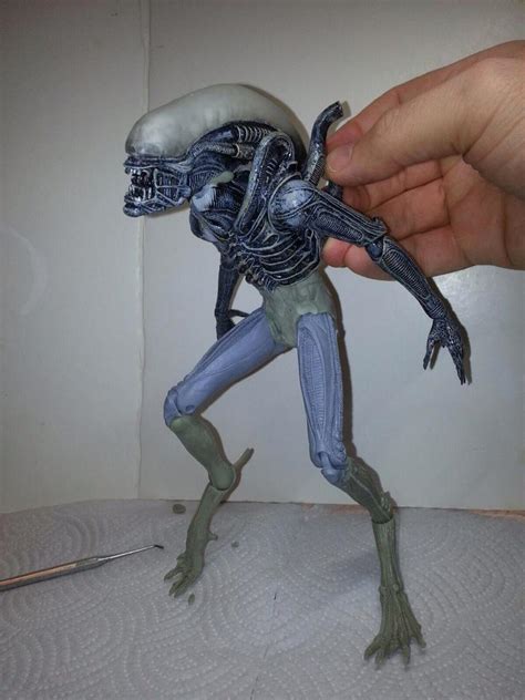 New Preview For Alien Isolation Xenomorph By Neca The