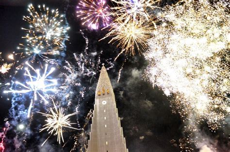New Years Eve Fireworks Iceland Hidden Iceland Hidden Iceland