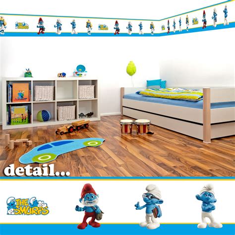 Shop for peel stick border at bed bath & beyond. Details about Smurfs Self Adhesive Decorative Wall Border ...