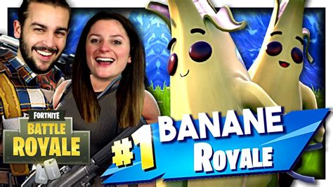Le Skin Banane Est GÉnial Fortnite Duo Fr Youtube