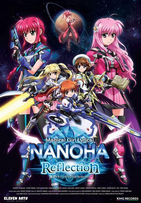 22 hottest black haired anime girls of all time. Anime Movie Review - Magical Girl Lyrical Nanoha: Reflection | YuriReviews and More