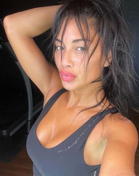 Nicole Scherzinger Shows Off Toned Curves In Sports Bra After Intense Workout Daily Star