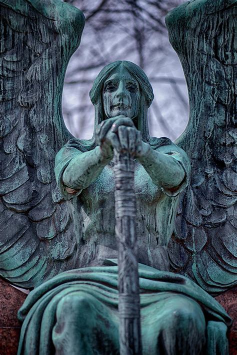 The Haserot Angel 1 Photograph By Rosette Doyle Fine Art America