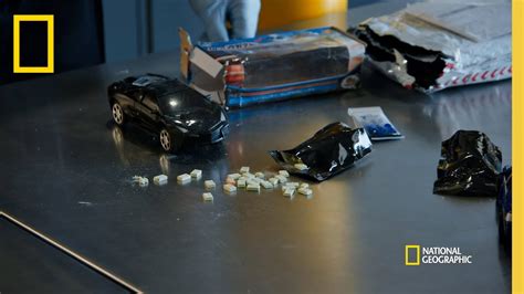 Narcotics Hidden In A Toy Car To Catch A Smuggler Youtube