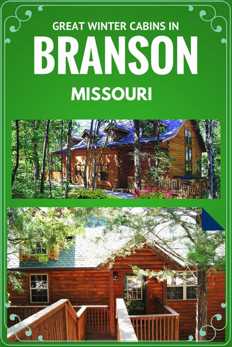 Everyone loves staying in our beautifully well kept cabins. Why Branson Missouri Cabins are Great in Winter (With ...