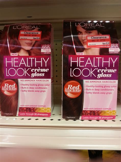 Clearance Target Has Loreal Hair Color On Clearance For 348 There