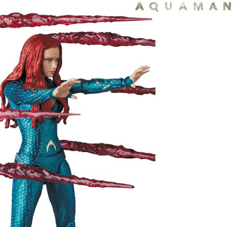 Mera Amber Heard Aquaman Mafex Action Figure Medicom 112 Blog De Brinquedo