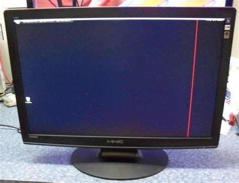 I Inc Ih282 28 Lcd Widescreen Monitor Display As Is